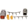 Link - Deutsch DTM4 Connector Kit - 101-0283