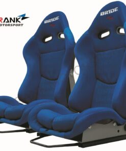 1x Bride Seat stradia Blue Fiberglass Bride Japan ADR appv Car Racing Sport seat 184530474460 1