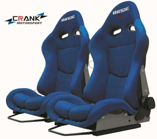 1x Bride Seat stradia Blue Fiberglass Bride Japan ADR appv Car Racing Sport seat 184530474460 1