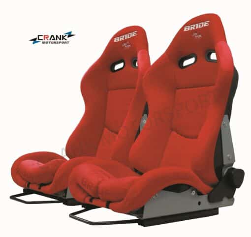 1x Bride Seat stradia Red Fiberglass Bride Japan ADR appv Car Racing Sport seat 184640854906 1