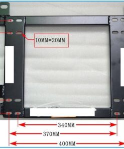 1xCM Seat adapter rail Mitsubishi Evo 7 8 9suit BRIDE RECARO SPAR 8