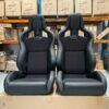 2 x Crank Motorsport Euro 3 Sport CS Sportster ADR appv Car Racing Sport seats 174547494361 1