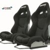 2x Bride Seat stradia Black CARBON Bride Japan ADR appv Car Racing Sport seat 174671849242 1