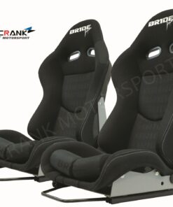 2x Bride Seat stradia Black CARBON Bride Japan ADR appv Car Racing Sport seat 174671849242 1