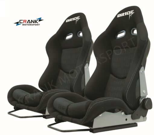 2x Bride Seat stradia Black CARBON Bride Japan ADR appv Car Racing Sport seat 174671849242 1