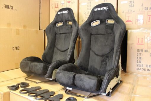 2x Bride Seat stradia CARBON Alcantara ADR Apprv Car Racing Sport seats 175513897774 1