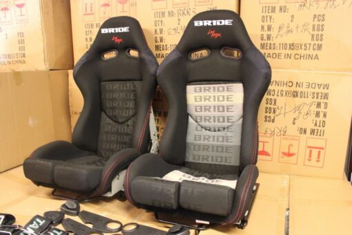 2x Bride Seat stradia lowmax L Black CARBON Full black or GradientADR 174428574576 1