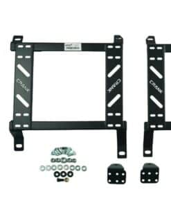 2x Crank Motorsport Hilux 2005 2015 Seat rail package suit BRIDE RECARO SPARC