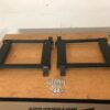 2x Crank Motorsport Mitsubishi Triton 2005 On Seat rail suit BRIDE RECARO SPARCO