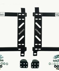 2x Crank Motorsport Nissan GU Patrol Seat adapter rail suit BRIDE RECARO SPARCO 1846610