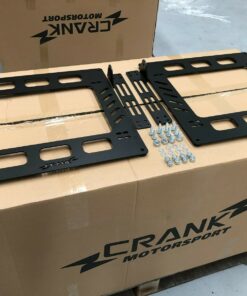 2x Crank Motorsport Range Land Rover Defender rail adapter suit RECARO SPARCO 1745