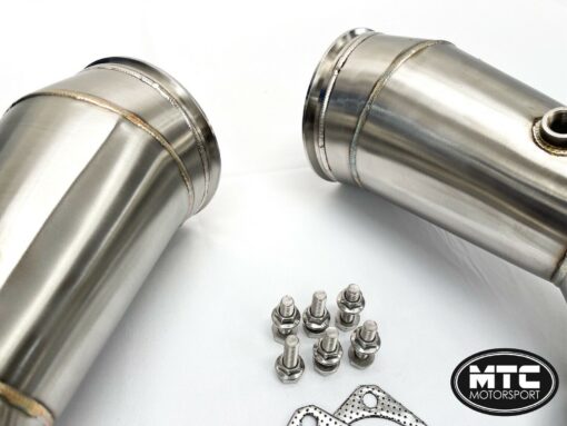 MTC AudiDecatDownpipes