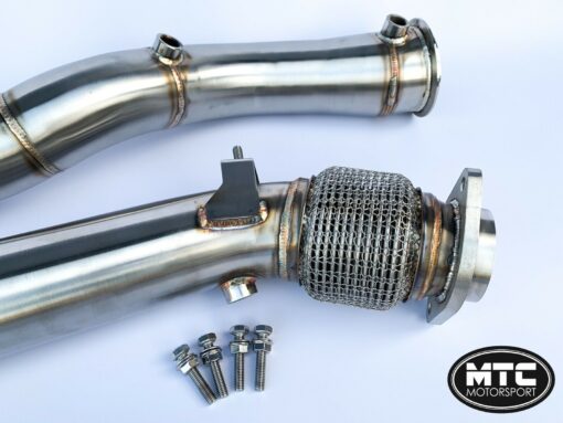 MTC BMWDecatDownpipes