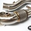 MTC FerrariDecatDownpipes