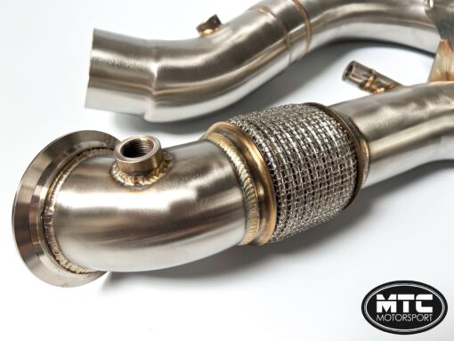 MTC FerrariDecatDownpipes