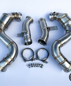 MTC MercedesDecatDownpipes