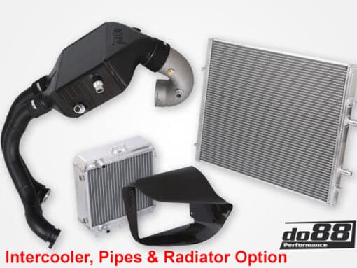 big250 intercooler pipes radiator