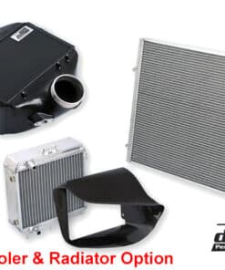 big250 intercooler radiator