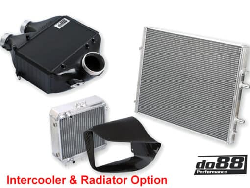 big250 intercooler radiator