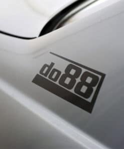 do88 sticker black