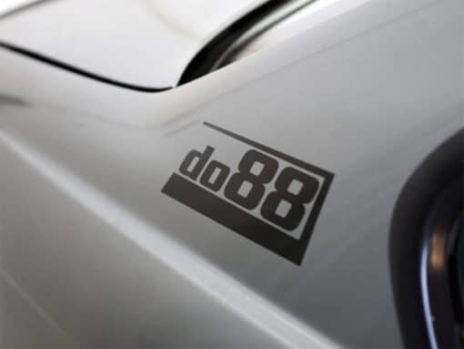 do88 sticker black