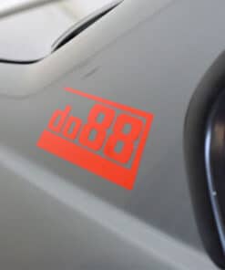 do88 sticker red