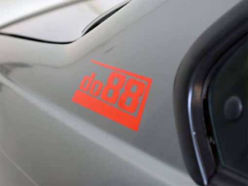 do88 sticker red