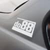 do88 sticker silver